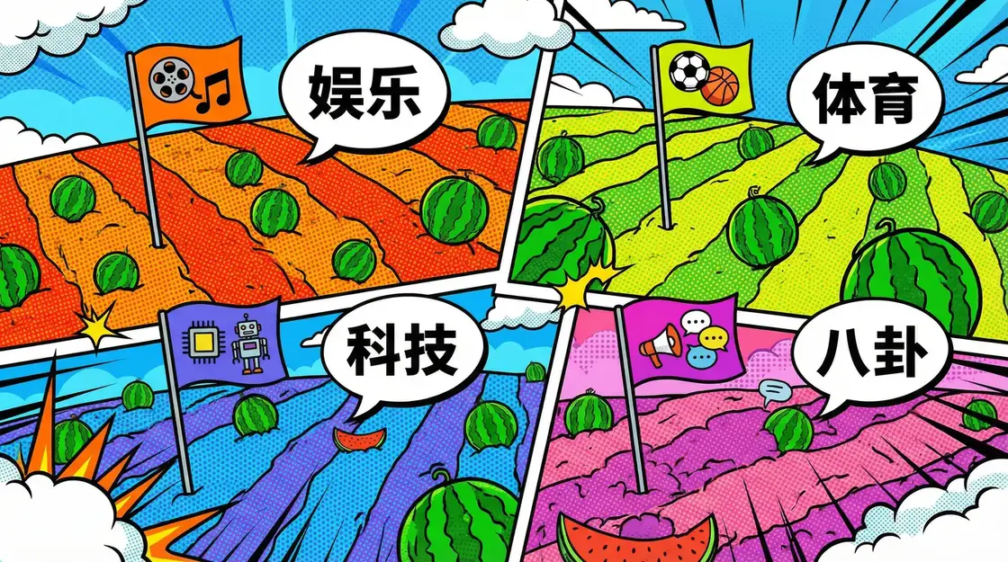 觅圈 娱乐瓜田分类