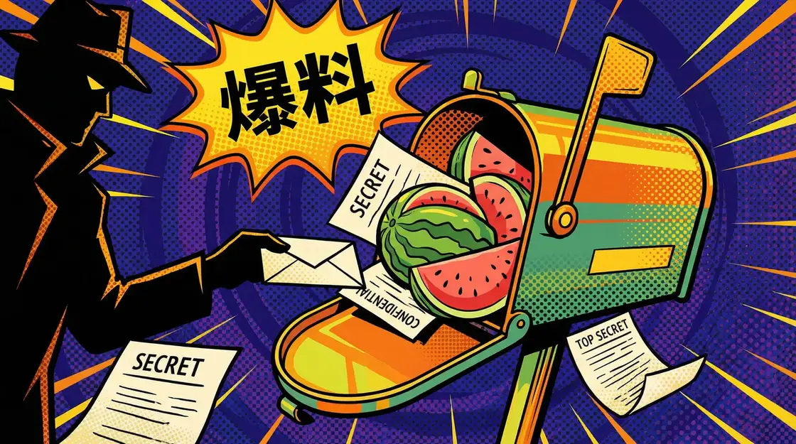 觅圈 匿名爆料通道漫画插图